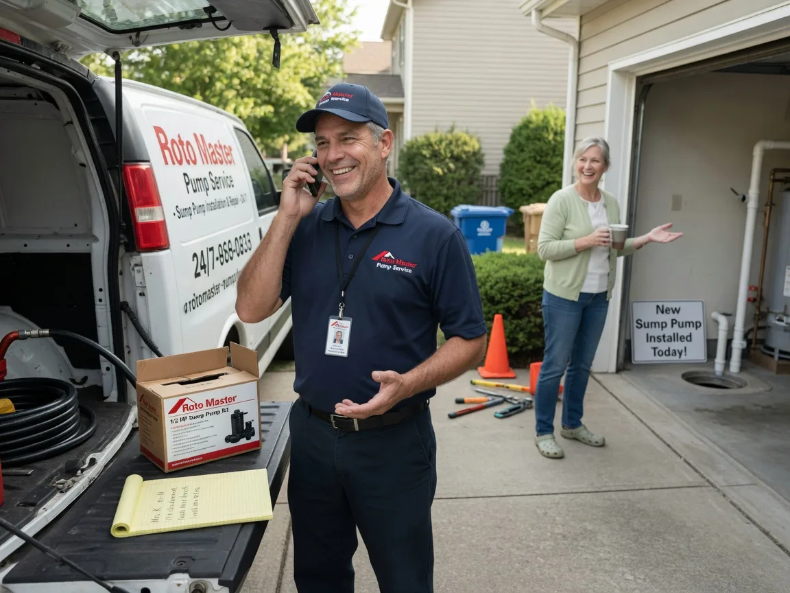 Sump Pump Installation Earlsboro, OK FAQs