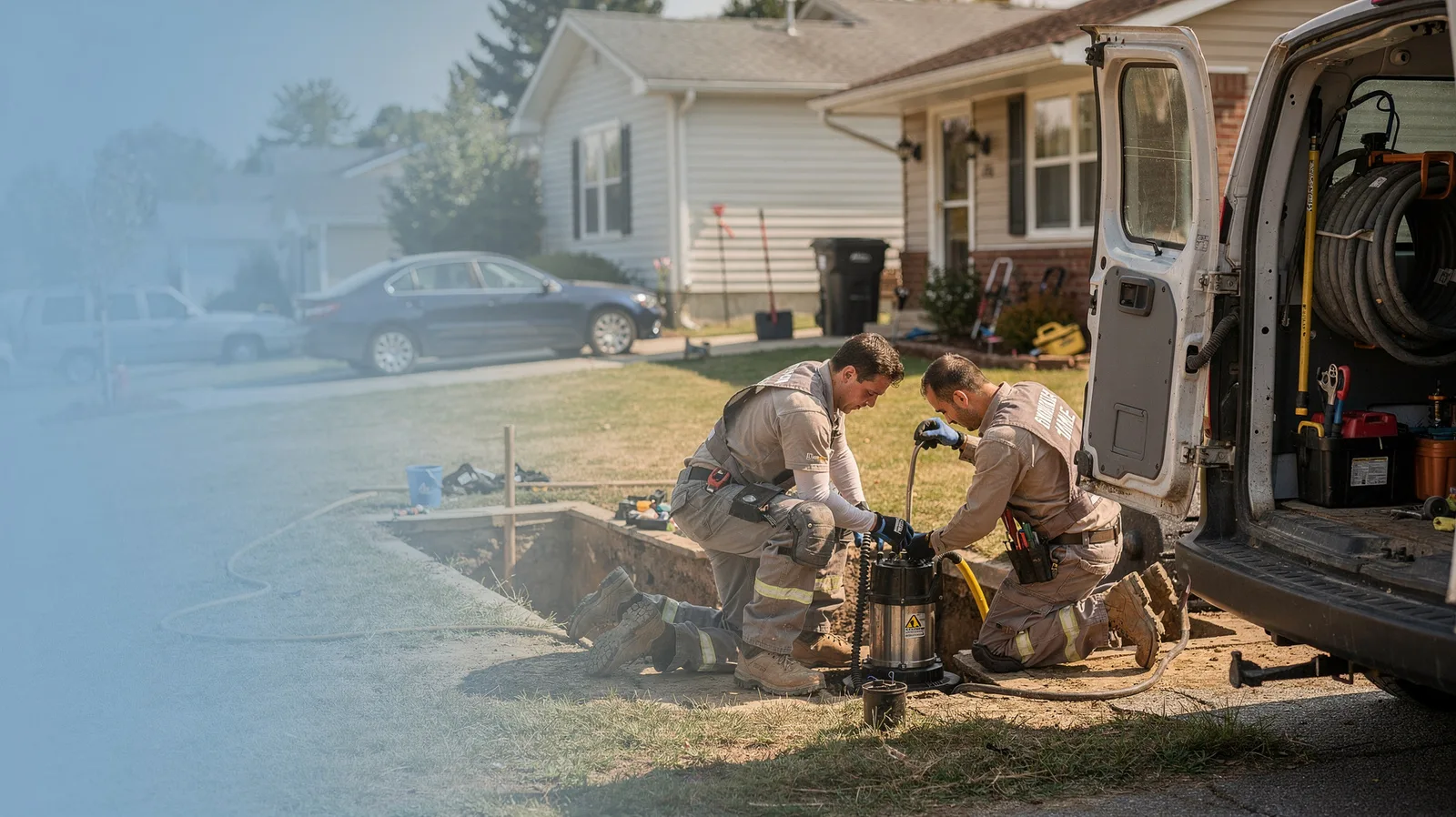 Sump Pump Installation in Earlsboro, OK near me